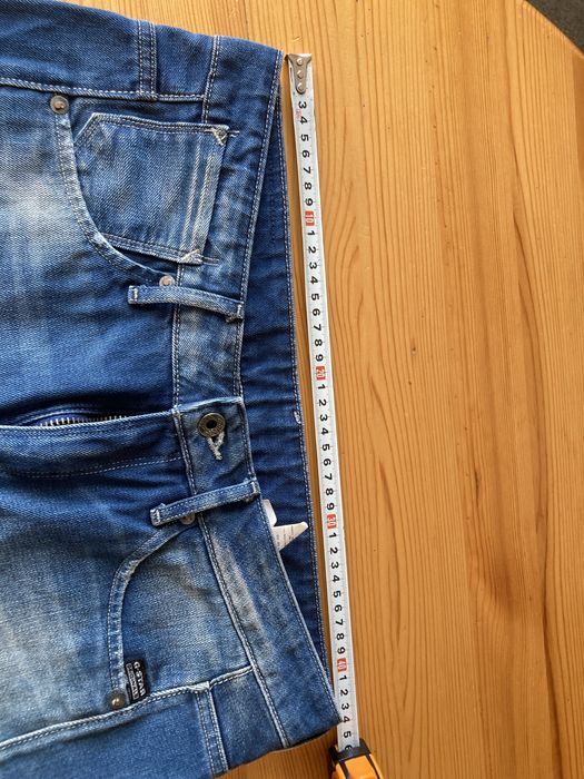 Мъжки оригинални къси дънки G star Raw
