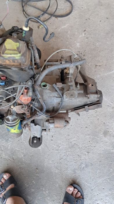 Гольф 2 1.8 коробка