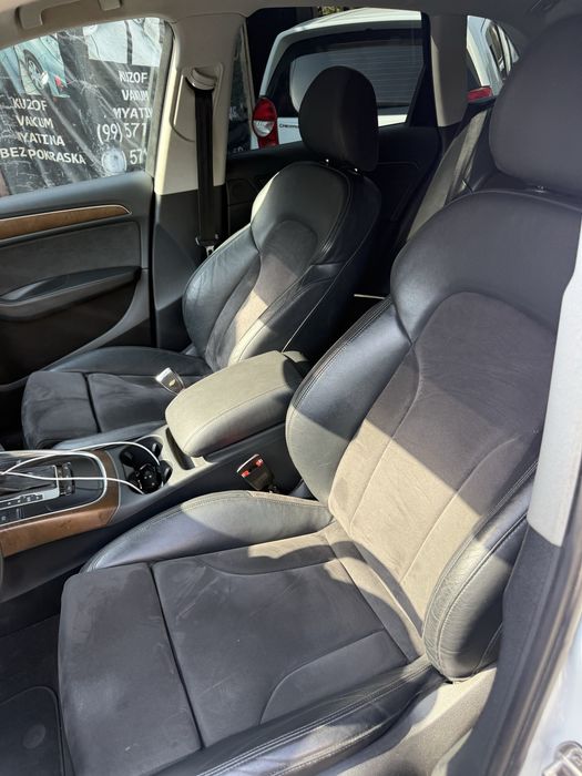 Audi Q5 Quatro sotiladi