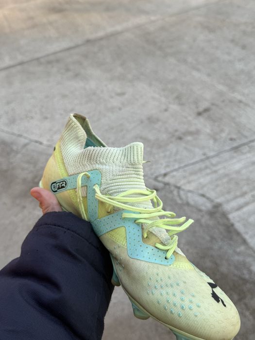 Puma ultras green без кутия