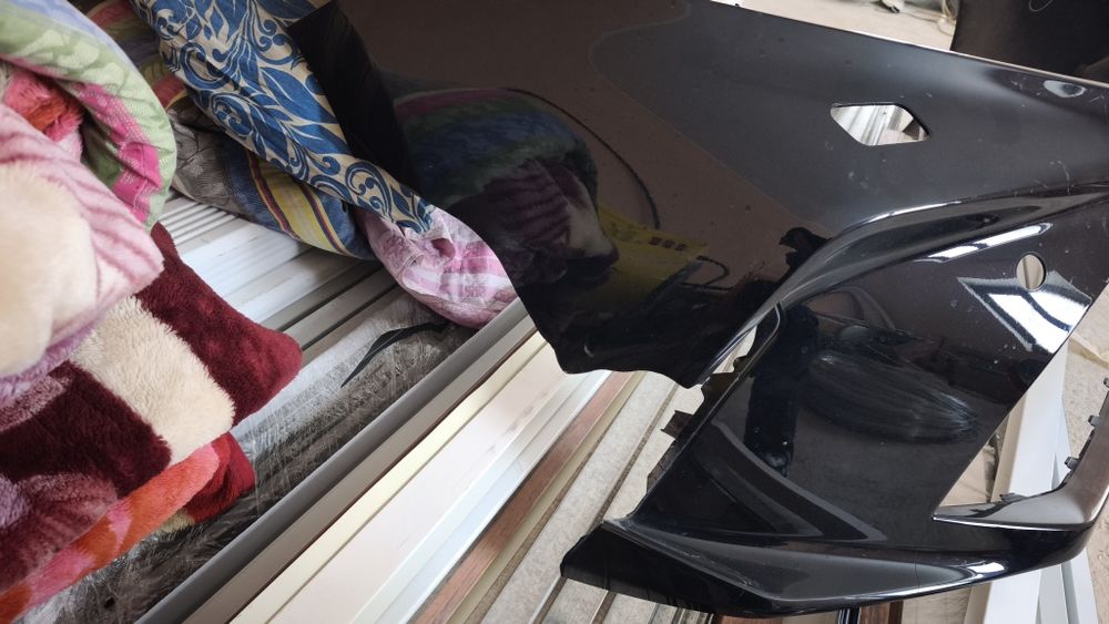 Бумпер передний camry 80