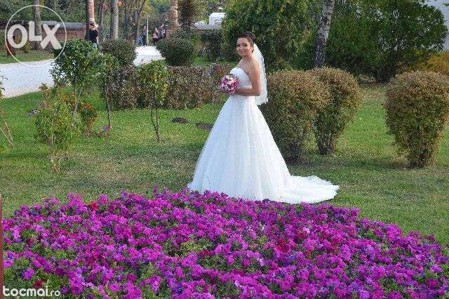 Rochie de mireasa Creal Design