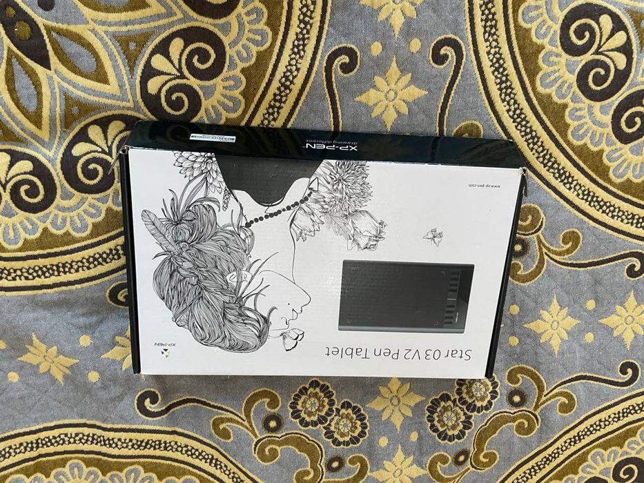 Графический планшет XP pen star 03