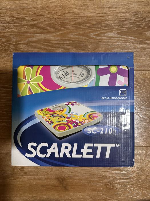 Весы напольные SCARLETT
