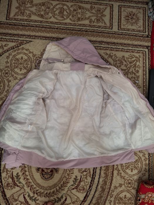 Куртка пуховик женский