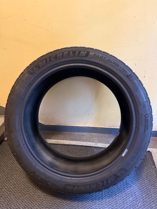 4 бр. Michelin Pilot Alpin 5 285/40 R21 – 7 мм, DOT 2022