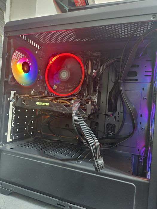 Бюджетный игровой ПК на AMD Ryzen