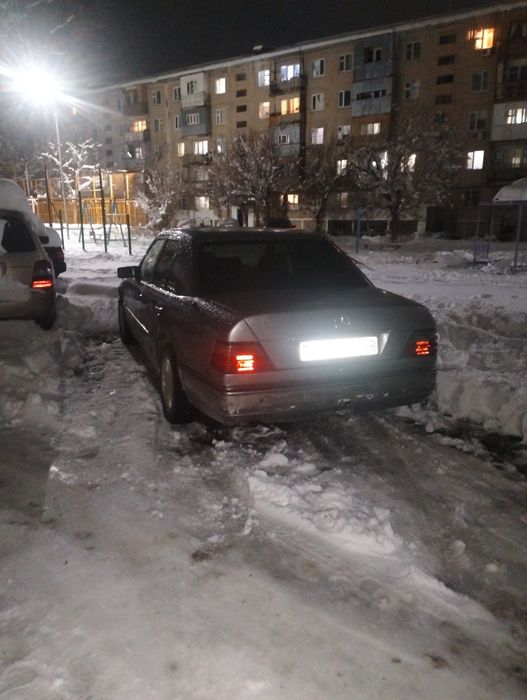 Мерседес под ешка