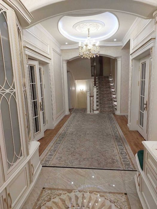 закрытый охраняемый SAYRAM VILLAGE 24/7 |  роскошный КОТТЕДЖ 450 М²