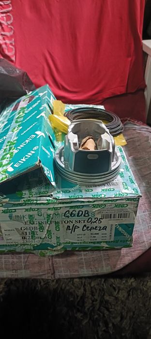 Продам поршня кия хундай G6DB
