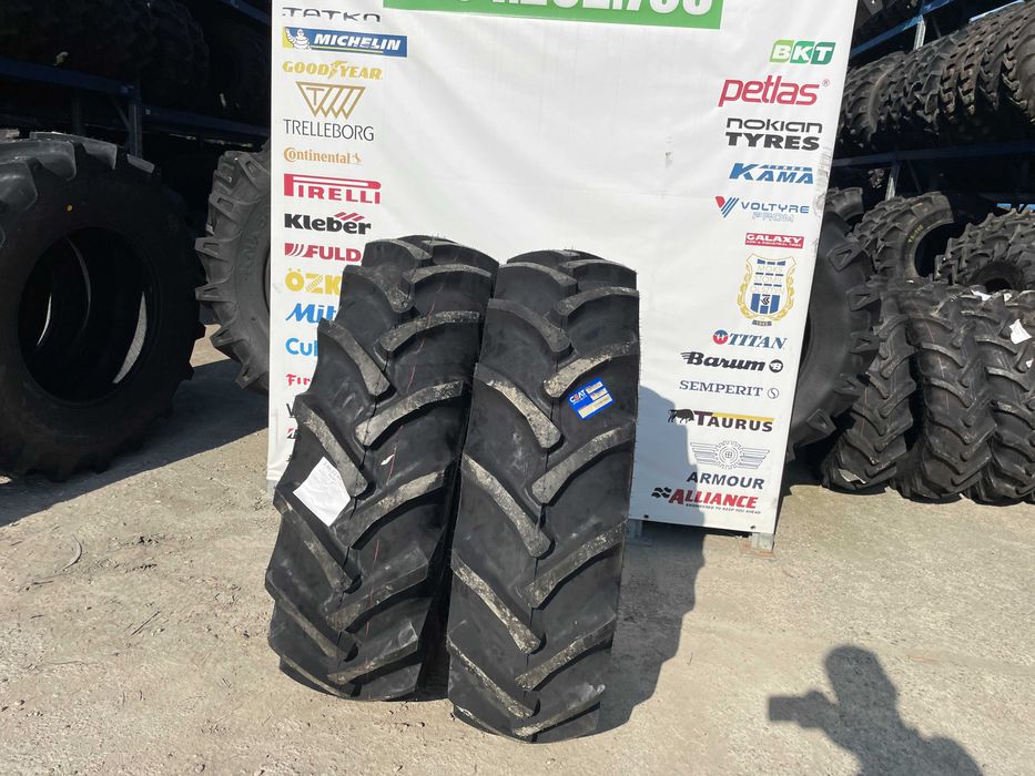 Anvelope de tractor fata cu 8pliuri 14.9-24 Cauciucuri CEAT
