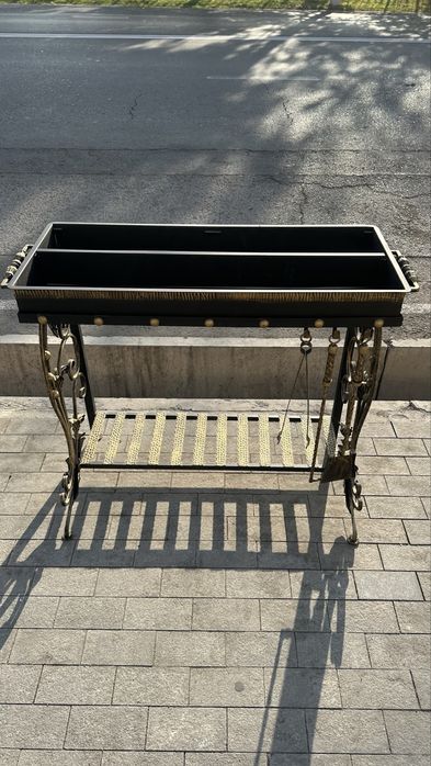 Мангал Кованый Шашлык Стейк в Продаже Идеалный Вариант Для Дома