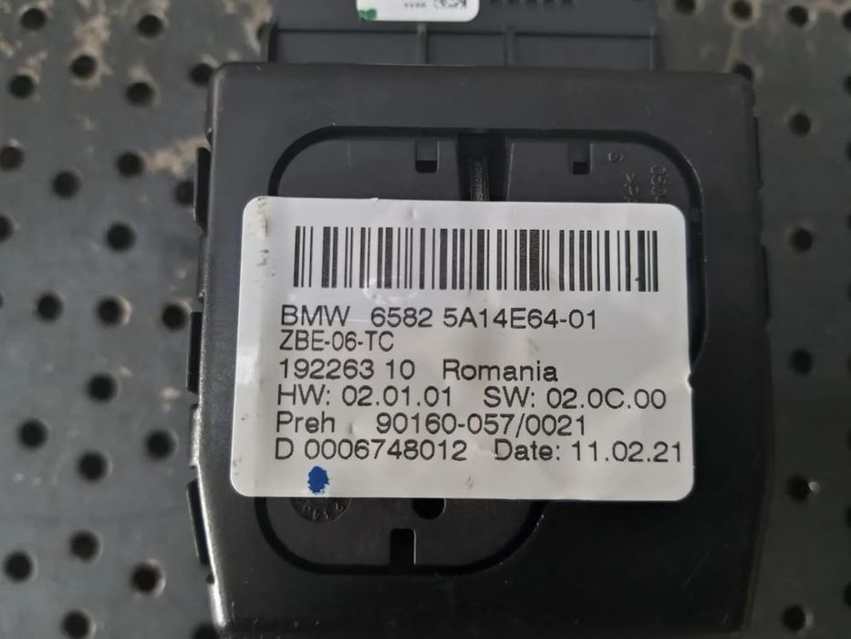Joystick bmw x3 g01 65825a14e6401