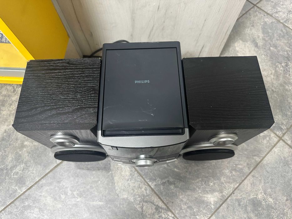 Philips MC147/12, Черна Radio/Cd/Tape/Aux