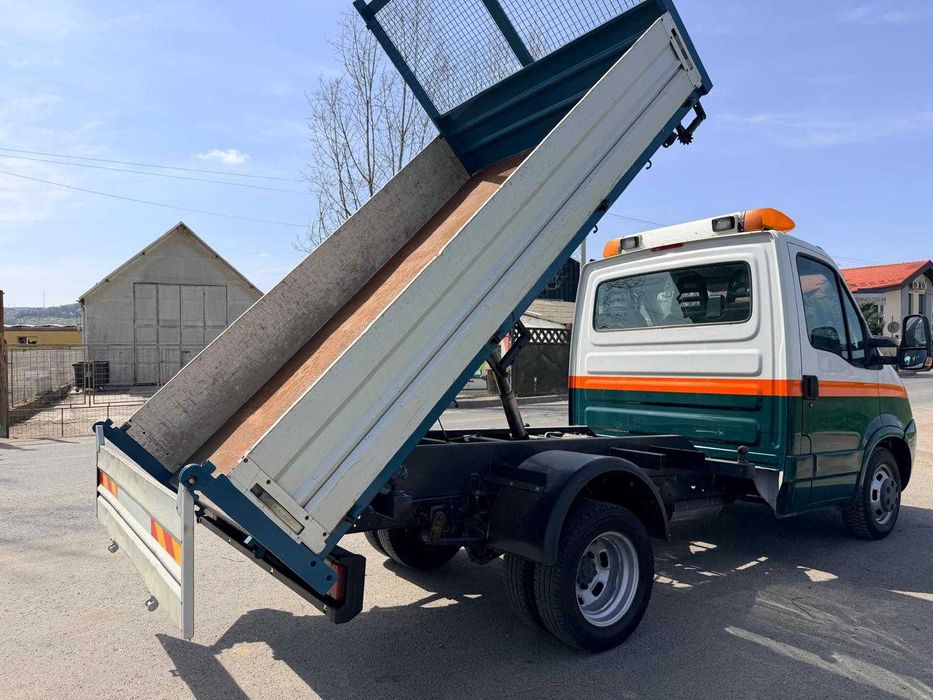 Iveco Daily 35C 17 - basculabila pe cutie / sateliti blocabili