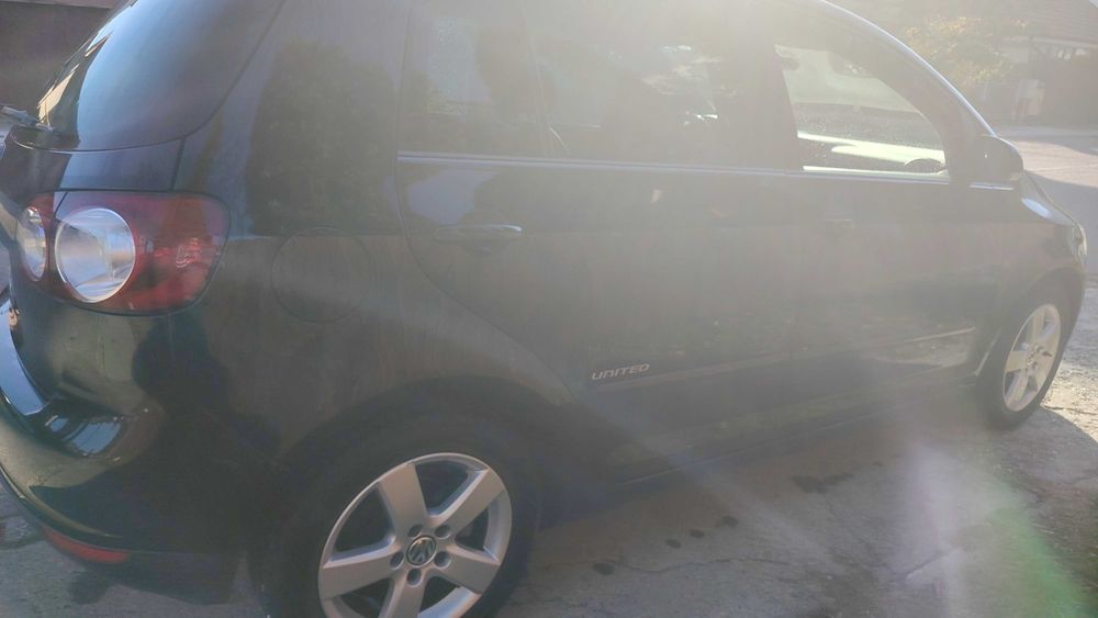 Vw golf plus  1,4 mpi