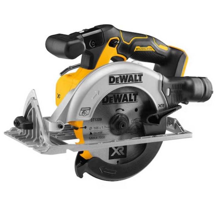 Акумулаторен ръчен циркуляр DeWALT DCS565N, 18V, 165mm