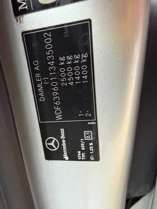 Mercedes vito 2008 clima