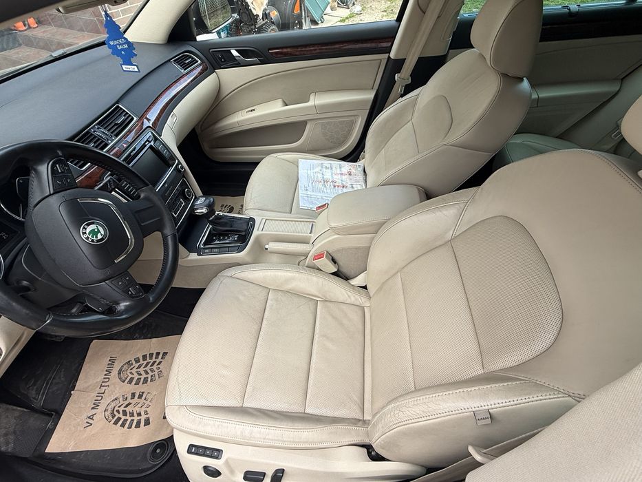 Skoda Superb 2012 4x4 DSG