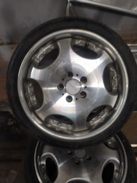 Диски R18  на Мерседес