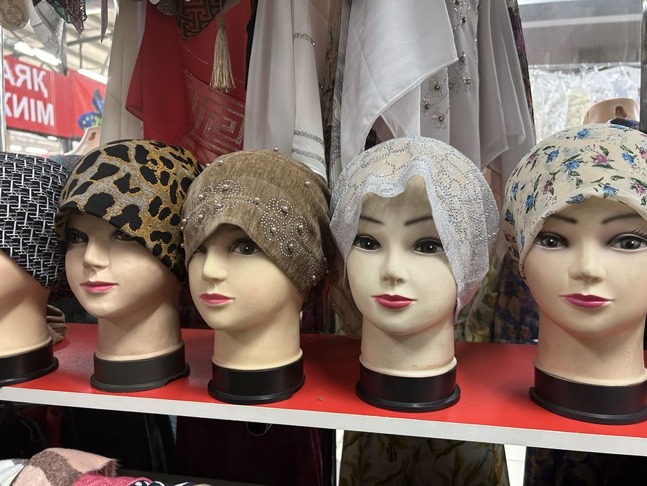 Тюрбаны по 2000 в наличии в ассортименте