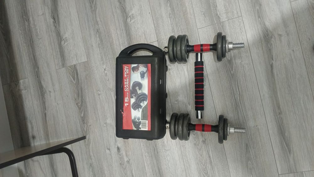 Гантели разборные