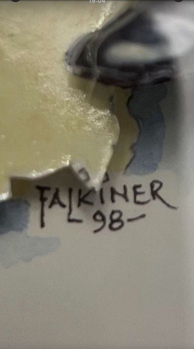 Интересна колекционерска картина