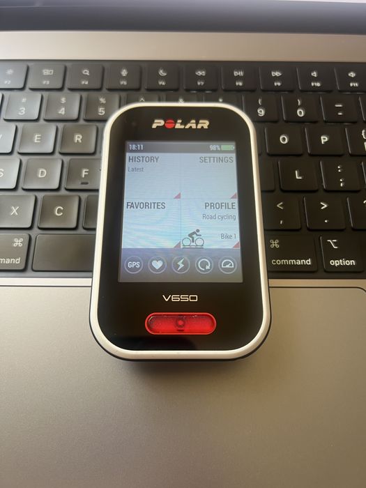 Gps pentru bicicleta Polar V650