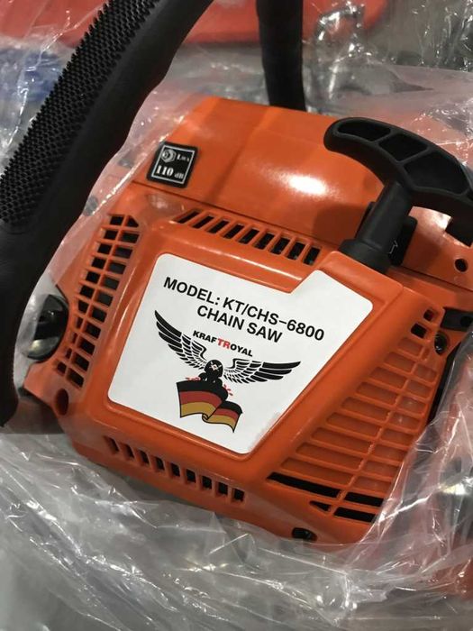 Бензинов верижен трион 4,6kW