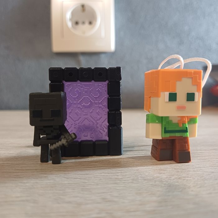 Продам фигурки майнкрафт