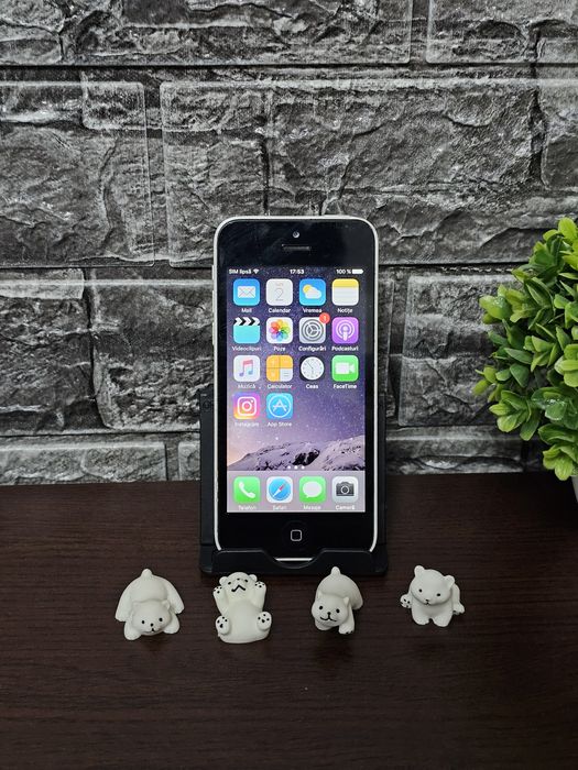 iPhone 5c , White, ca nou