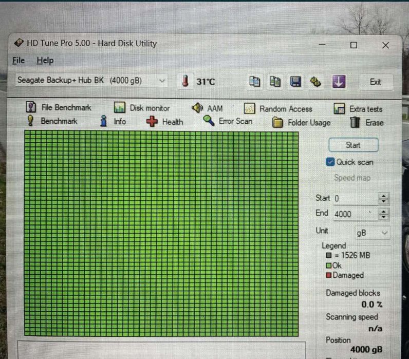 Хард диск Seagate 4 tb