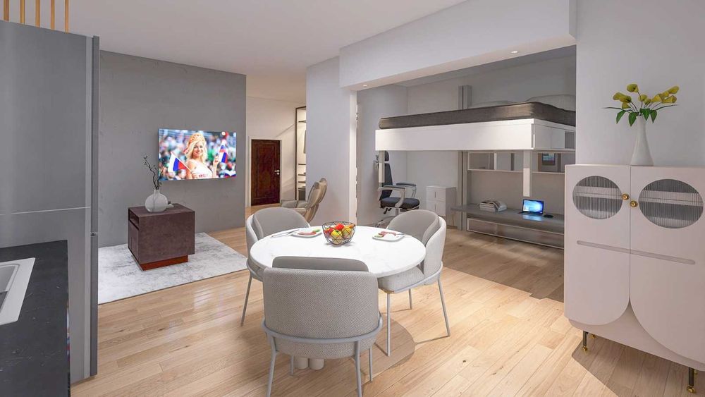 Studio etaj 3, Maurer Residence Constanta