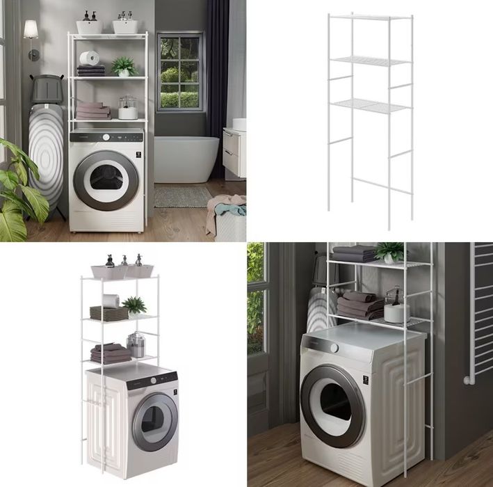 Метална етажерка за пералня  7515