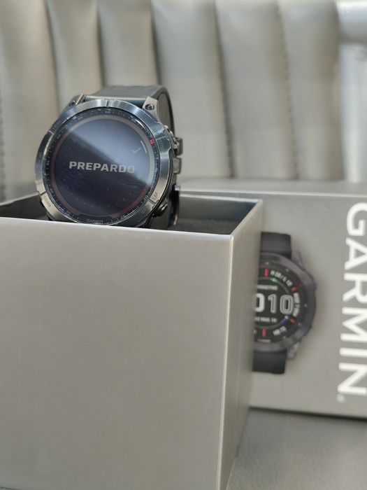 Garmin Fenix 7 Sapphire Solar