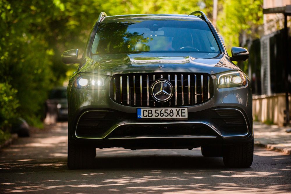 Като нов GLS 450 - 63 AMG pack