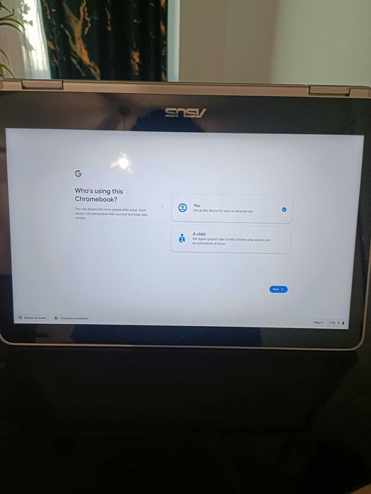 Flip flap Asus Notebook C302C