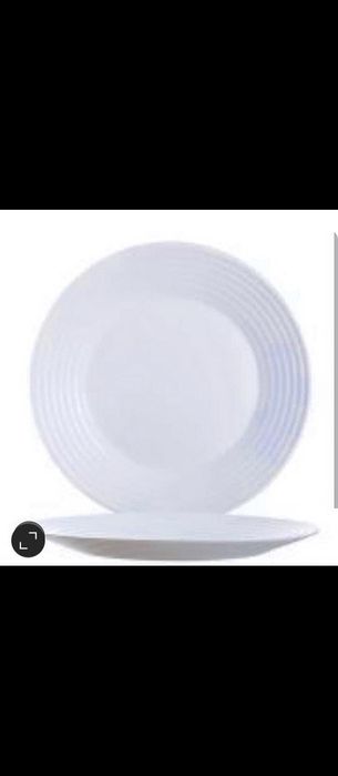 Luminarc, люминарк 18 шт тарелки набор Harena