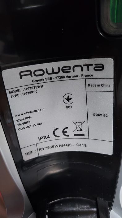 Aspirator Rowenta