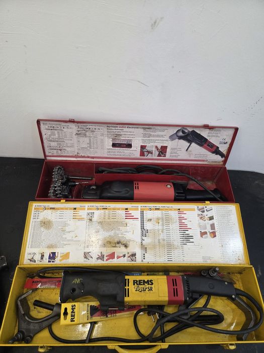 Fierastrau de taiat teava tip sabie Rothenberger  Rotiger vario