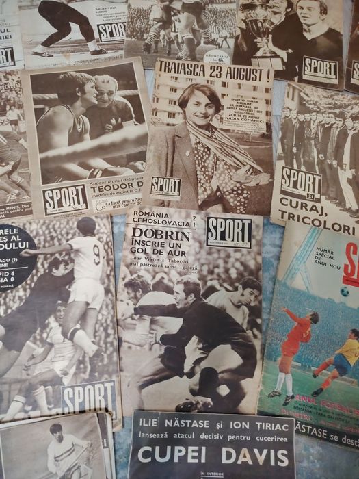Lot reviste Sportv