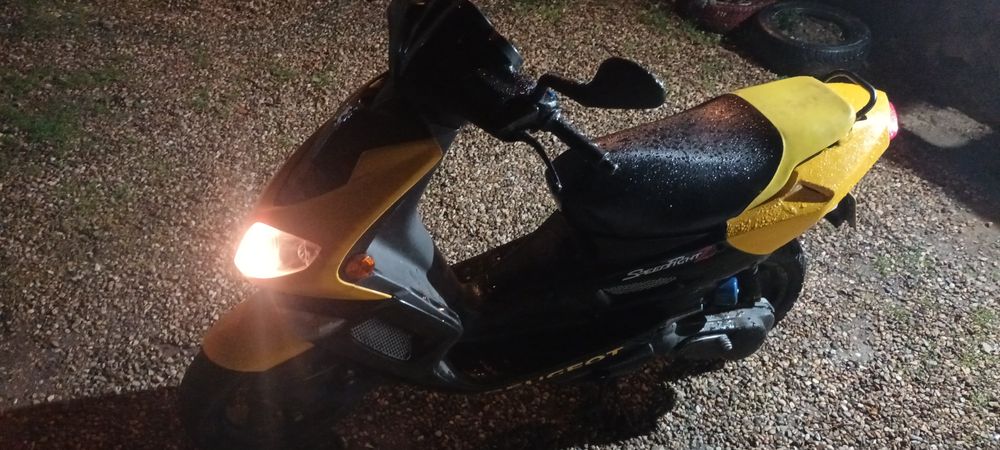 Peugeot Speedfight 2