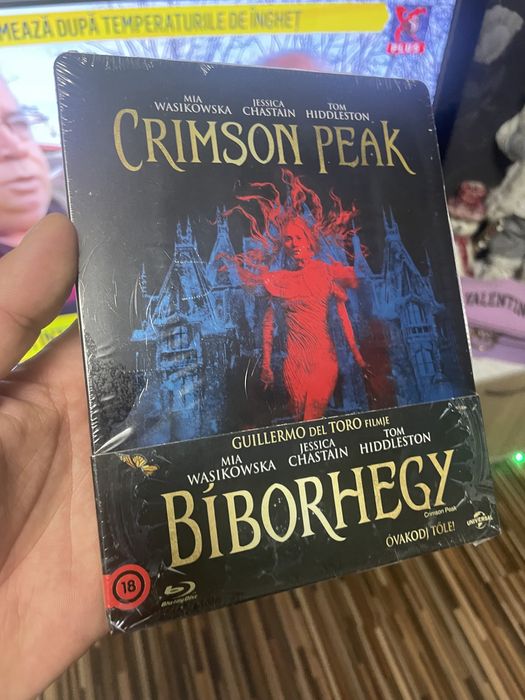 Vand blu ray Crimson Peak steelbook