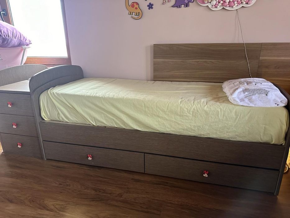 Dreamy Бебешко легло Rome 65/165