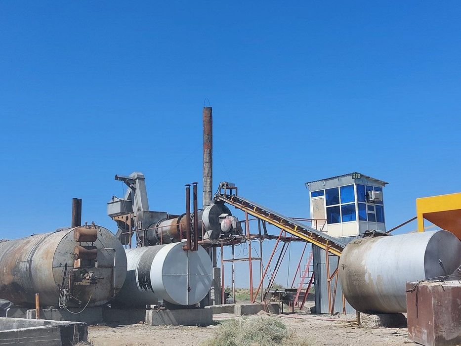 Бизнес сотилади ишлап турган Асфальт заводи