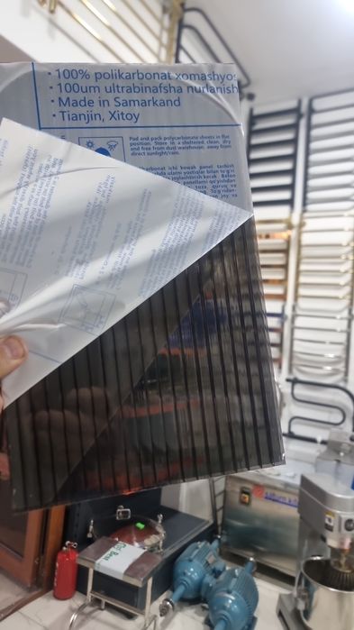 Лексан Поликарбонат Россиядан,Хитойдан  оптум Самарканда ужи