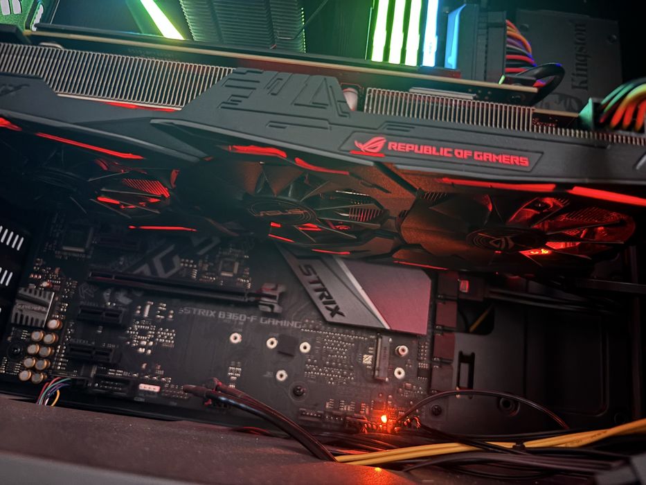 Продам видеокарту GeForce GTX 1070