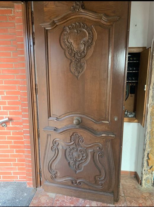 USA CASA LEMN intrare casa vila H 217 x L 134 Germania Garantie