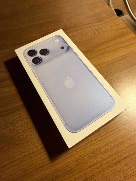 iPhone 18 Pro Max 512GB Glacier от USA – НАЛИЧЕН В БЪЛГАРИЯ | НЕРАЗПЕЧАТАН