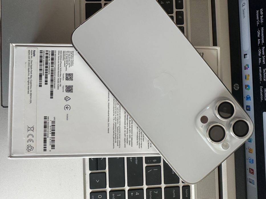 Iphone 14 Pro Max 1TB Silver